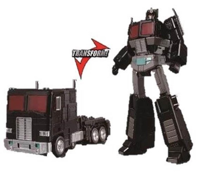 Masterpiece MP 49 Black Convoy First Look Plus Rumored Price (1 of 1)